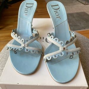 Dior heels!